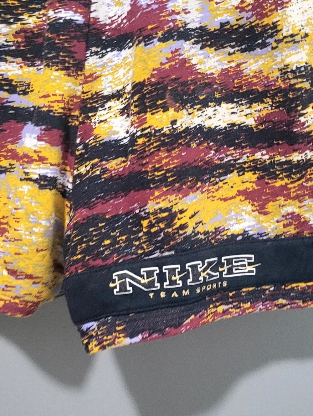 NIKE Womens Active Wear Abstract Shorts Sz L